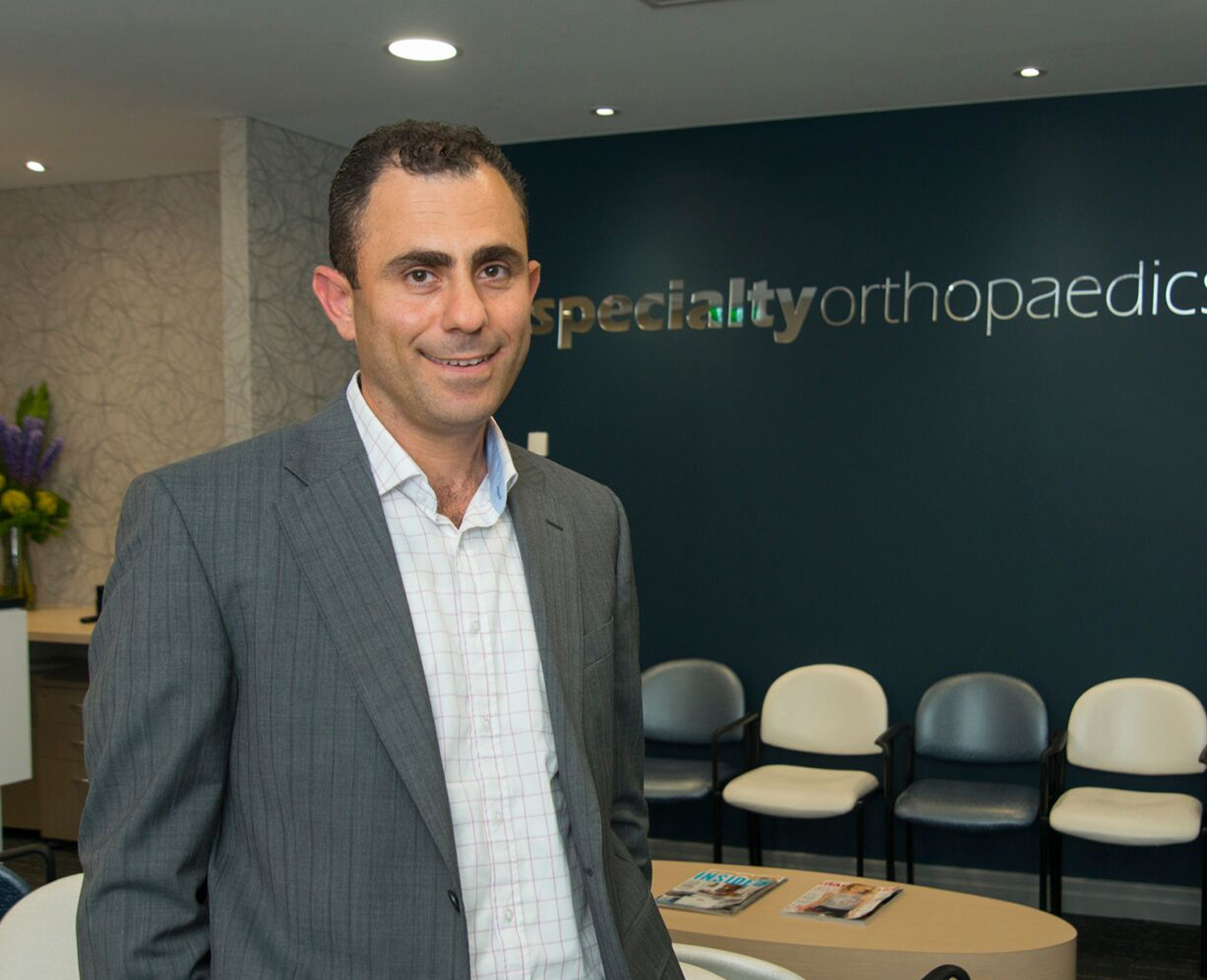 Orthopaedic Sports Injury Doctor Sydney | Dr Louis Shidiak